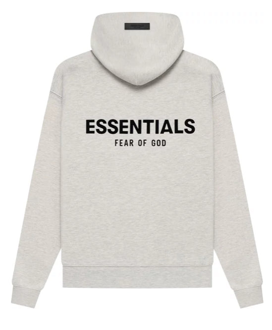 Fear Of God Essentials Hoodie ‘Light Oatmeal’