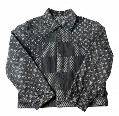 Louis Vuitton x Nigo Monogram Denim Jacket