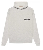 Fear Of God Essentials Hoodie ‘Light Oatmeal’